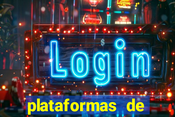 plataformas de jogos novos